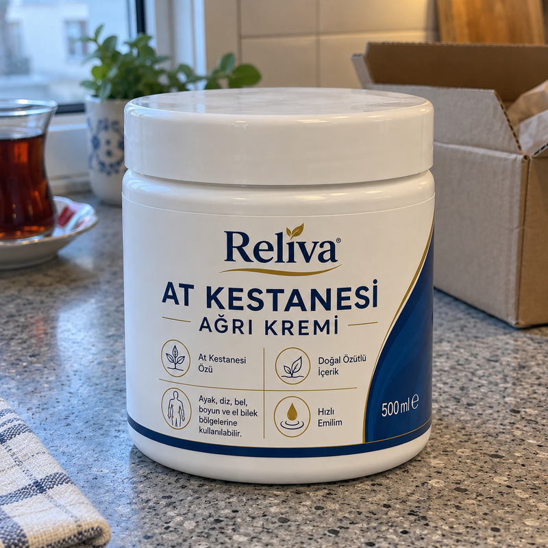 Reliva ürün görseli: Menisküs için kullanıyorum