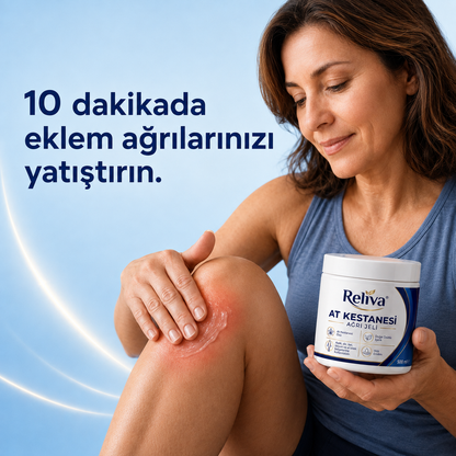 Reliva® At Kestanesi Masaj Jeli